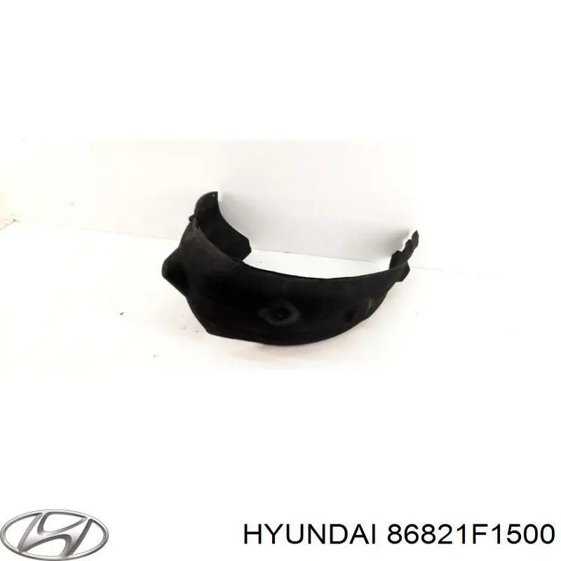 86821F1500 Hyundai/Kia Nadkole błotnika tylnego lewe