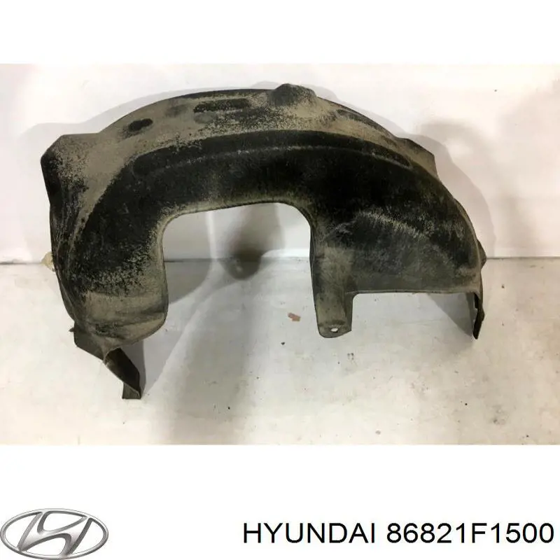 Nadkole błotnika tylnego lewe Hyundai/Kia 86821F1500 cena, od 103,00 USD