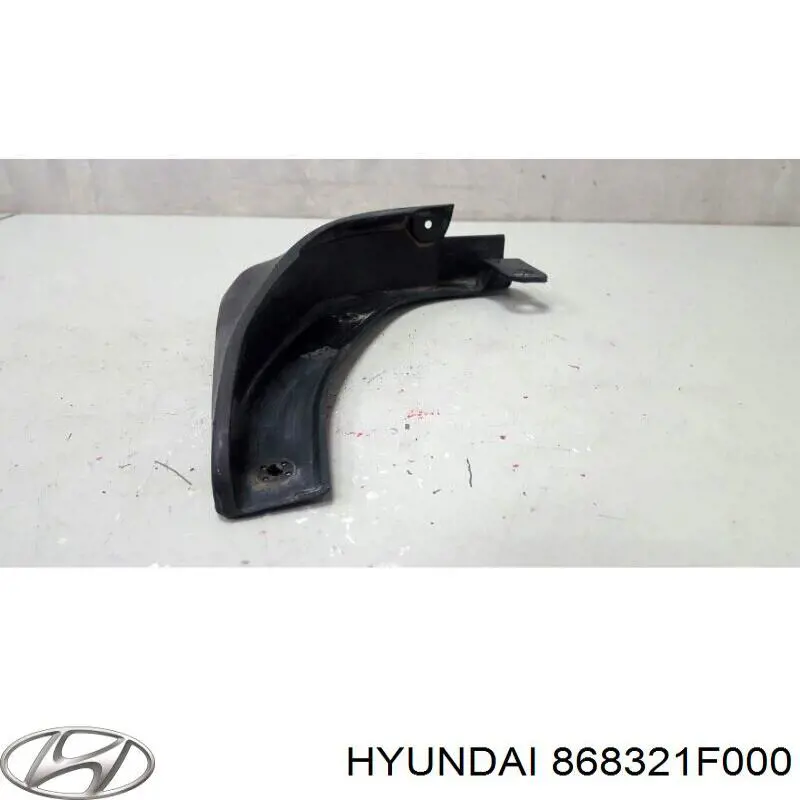 Chlapacz przedni prawy Hyundai/Kia 868321F000 cena, od 34,65 USD