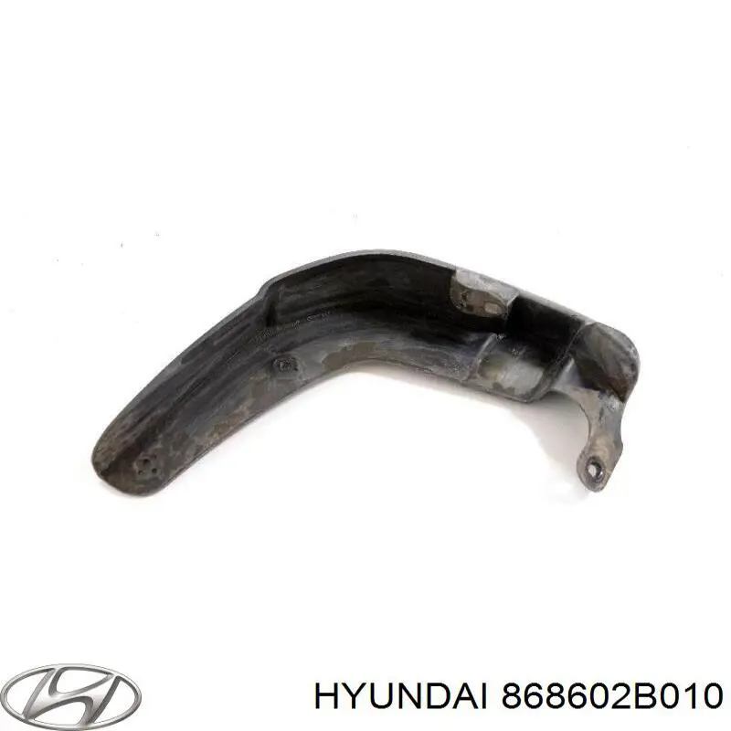 Do koszyka 868602B010 Hyundai/Kia Chlapacz przedni prawy