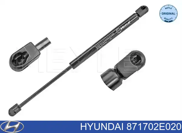Amortyzator szyby bagażnika (3/5 drzwi tylnych) Hyundai/Kia 871702E020 cena, od 13,25 USD