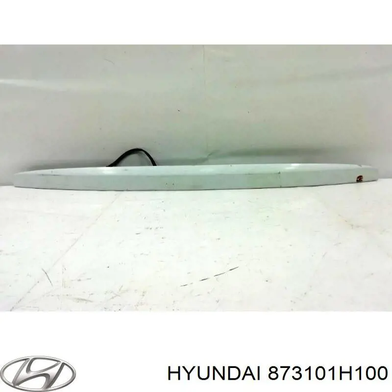 873101H100 Hyundai/Kia Listwa ochronna drzwi tylnych (bagażnika 3/5)