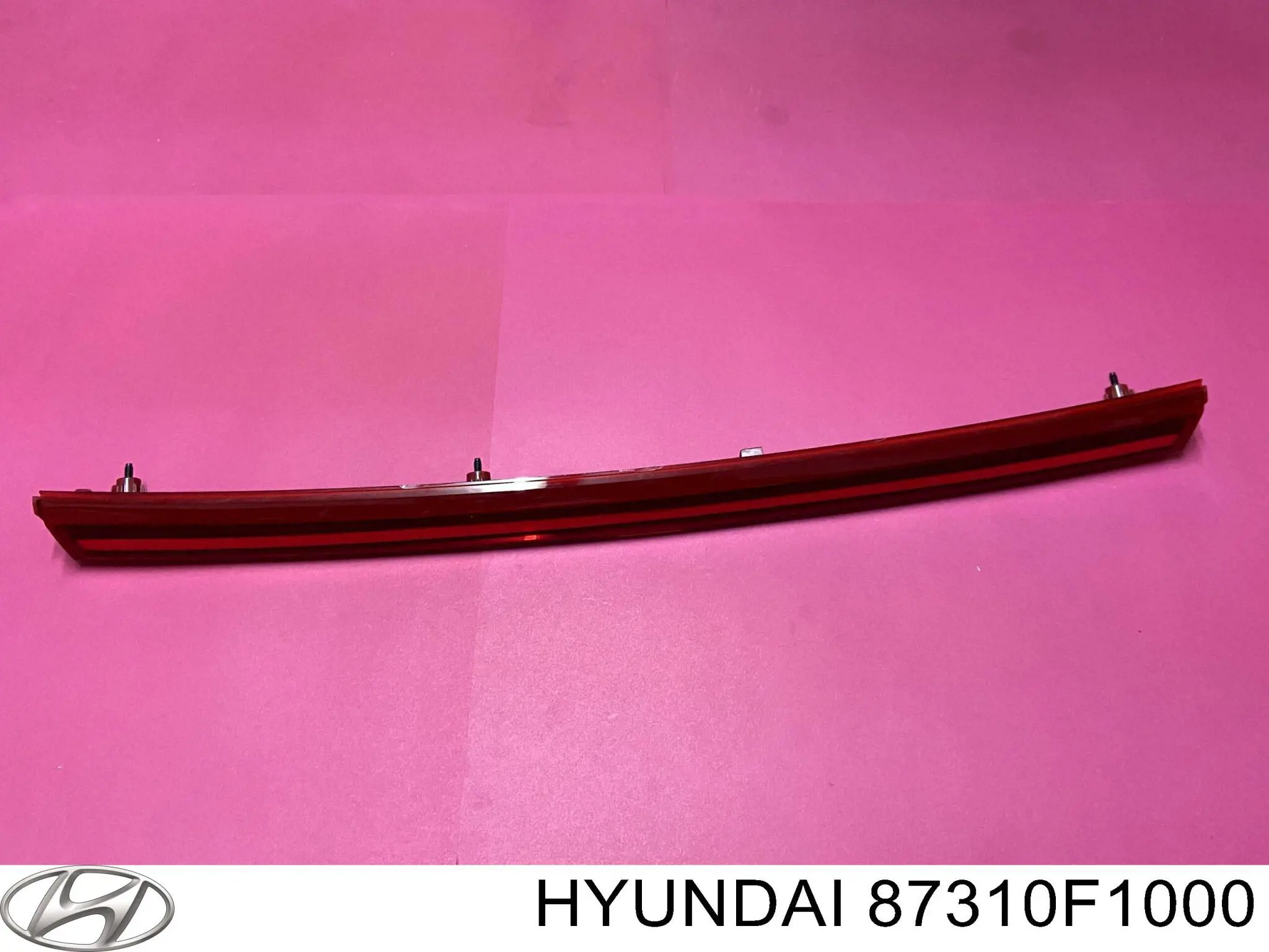 87310F1000 Hyundai/Kia Listwa ochronna klapy bagażnika