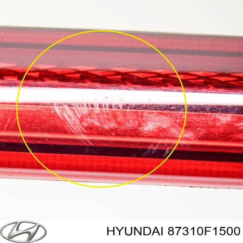 Nakładka klapy bagażnika Hyundai/Kia 87310F1500 cena, od 178,77 USD