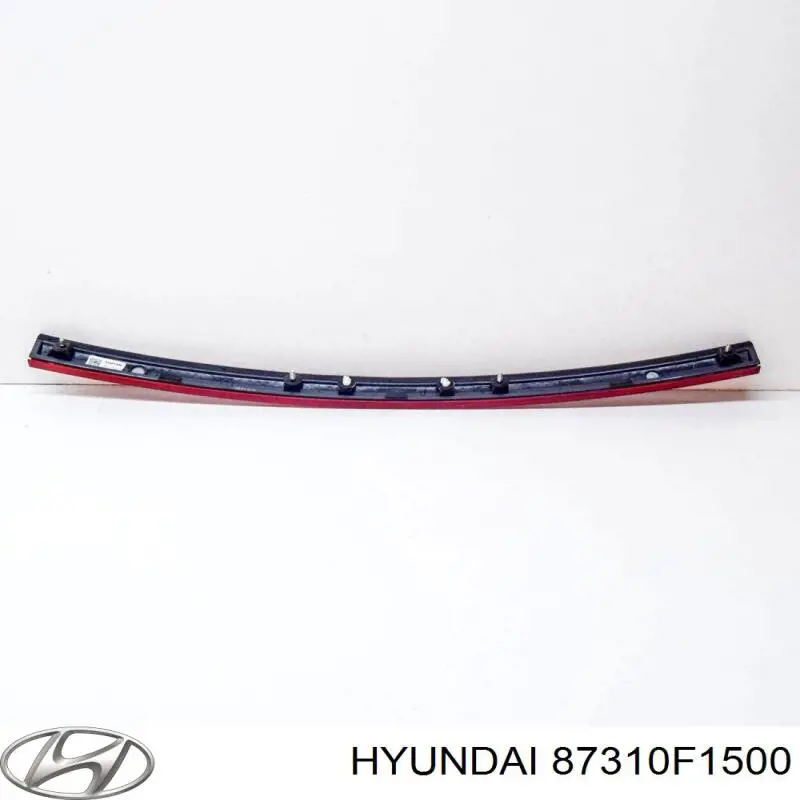 87310F1500 Hyundai/Kia Nakładka klapy bagażnika
