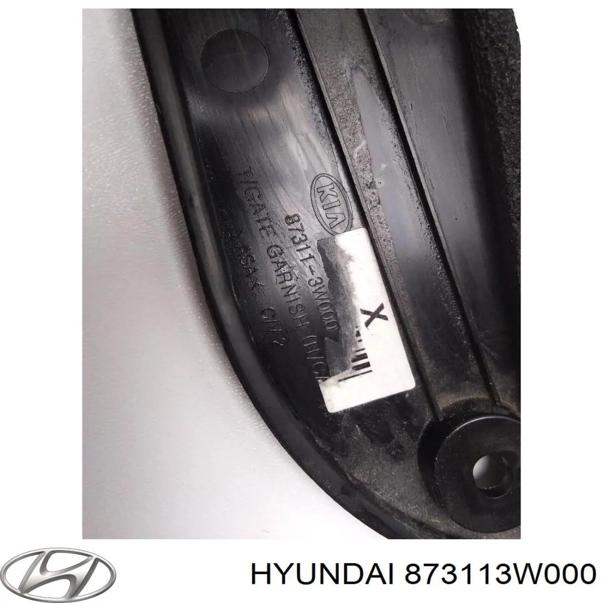 873113W000 Hyundai/Kia Obicie pokrywy bagażnika (3/5 drzwi tylnych)