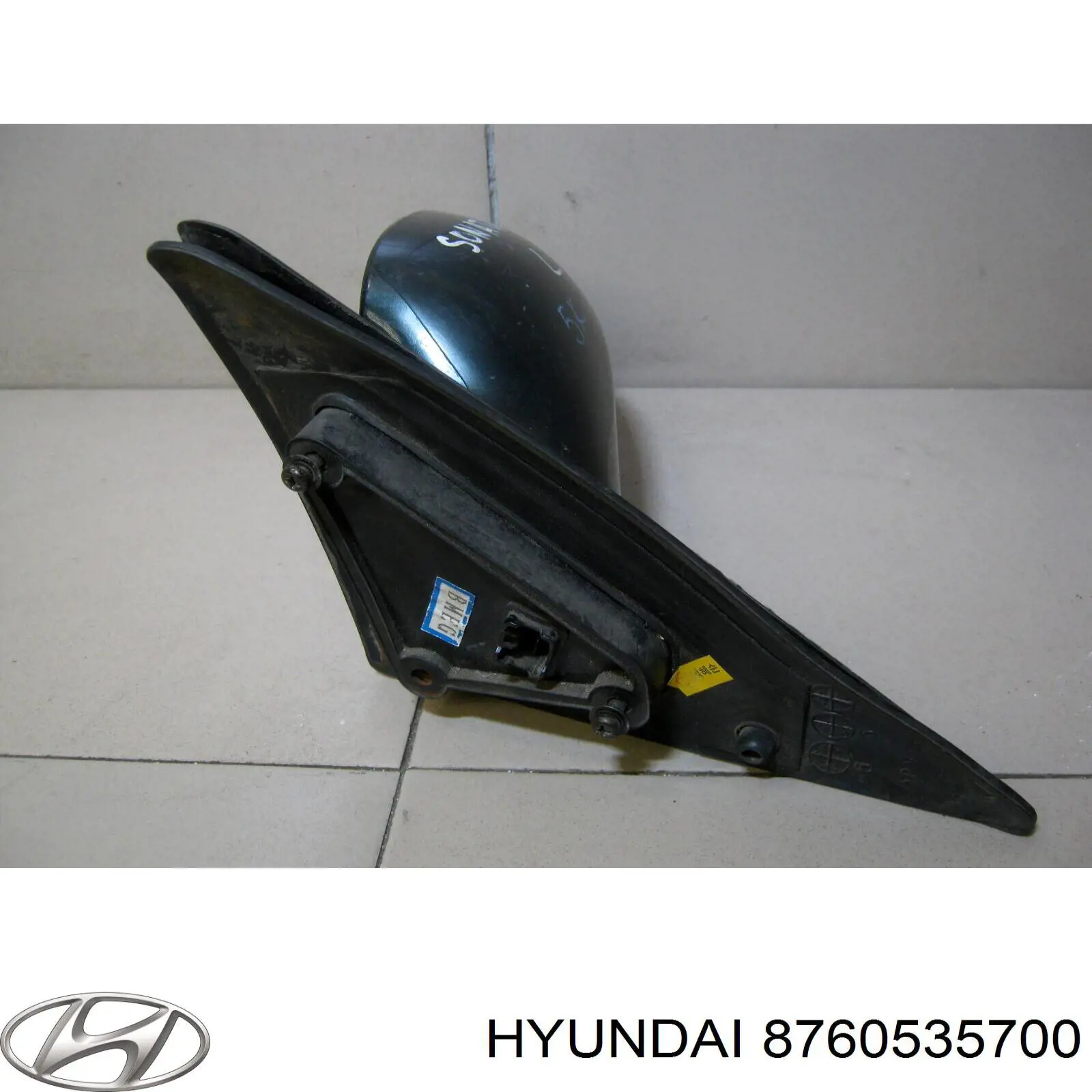 Do koszyka Lusterko wsteczne lewe Hyundai Sonata III 