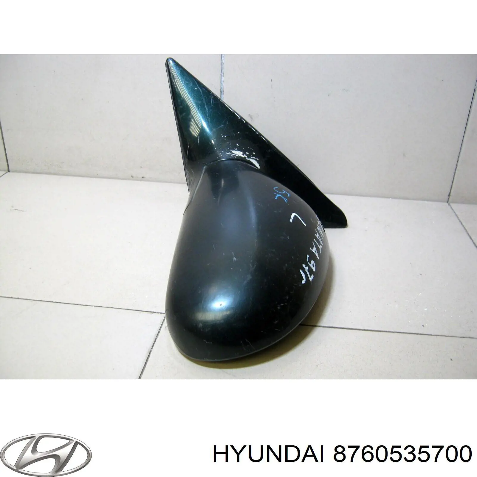 Lusterko wsteczne lewe Hyundai Sonata III sedana (1993 - 1998) cena, od 103,33 USD