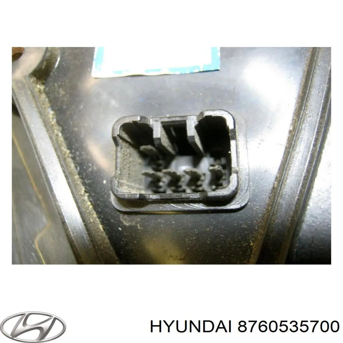  Lusterko wsteczne lewe Hyundai Sonata 3