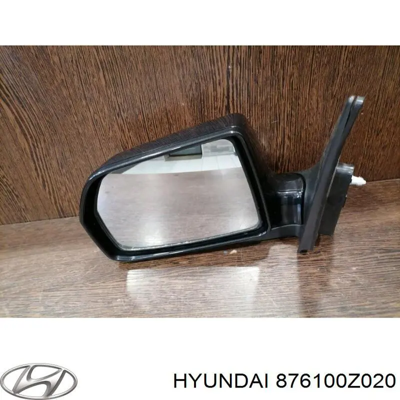 876100Z020 Hyundai/Kia Lusterko wsteczne lewe