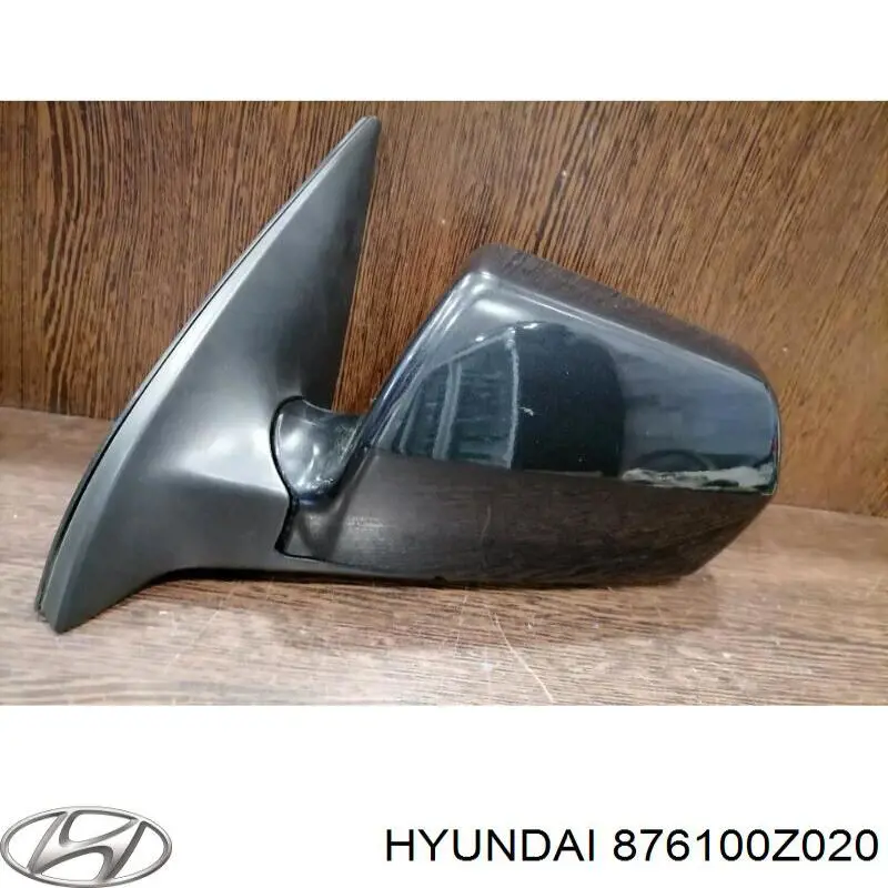 Lusterko wsteczne lewe Hyundai/Kia 876100Z020 cena, od 160,03 USD