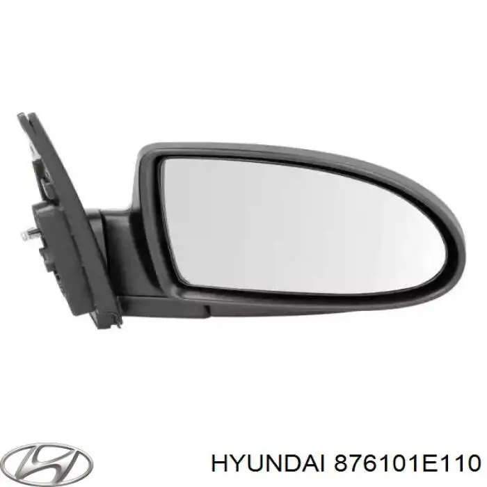 Lusterko wsteczne lewe Hyundai/Kia 876101E110 cena, od 76,06 USD
