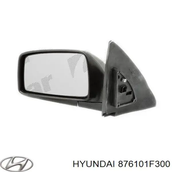 876101F300 Hyundai/Kia Lusterko wsteczne lewe
