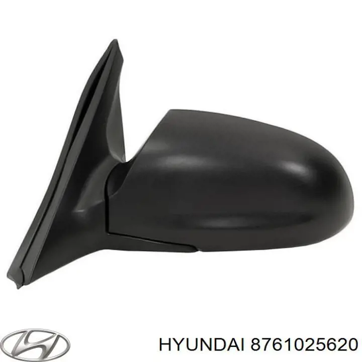 8761025620 Hyundai/Kia Lusterko wsteczne lewe