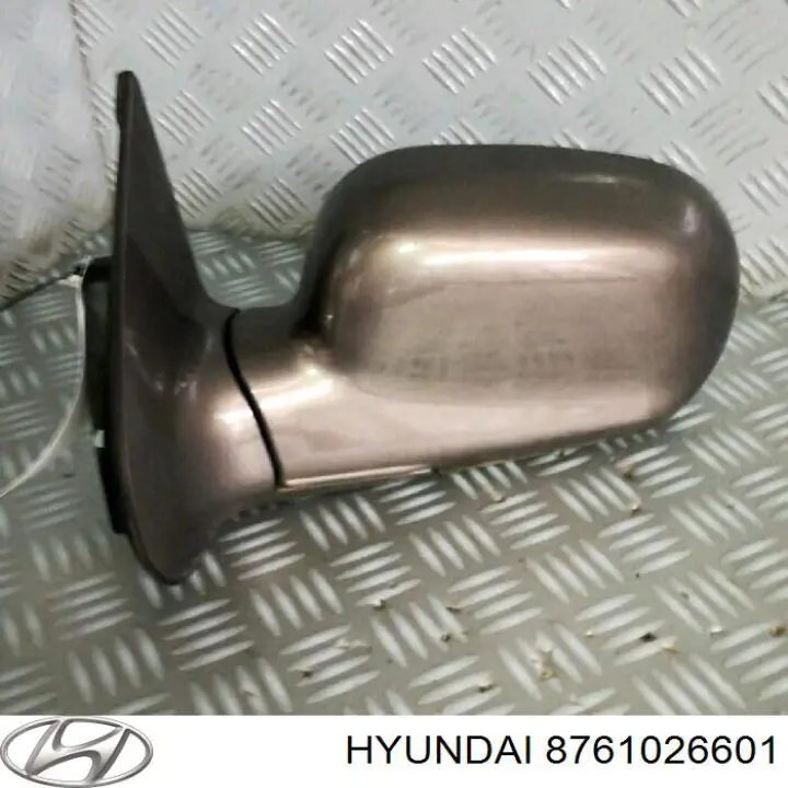 Lusterko wsteczne lewe Hyundai/Kia 8761026601 cena, od 73,21 USD