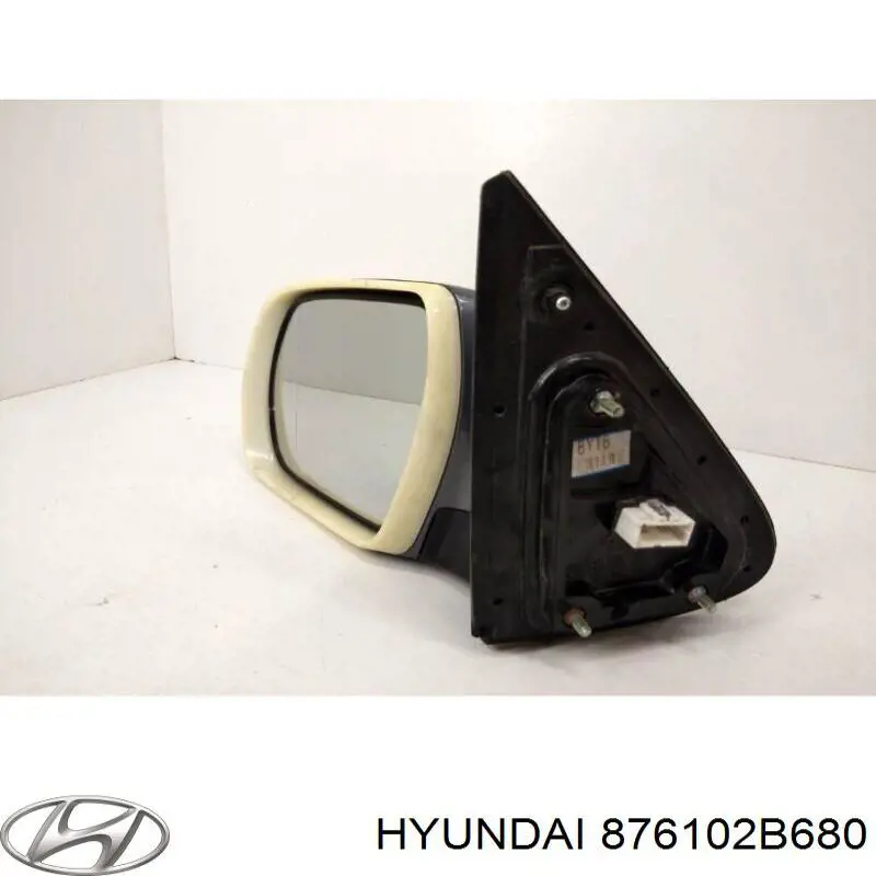 Lusterko wsteczne lewe Hyundai/Kia 876102B680 cena, od 674,66 USD
