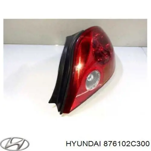 Lusterko wsteczne lewe do Hyundai Coupe II GK
