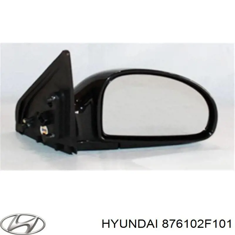 Lusterko wsteczne lewe Hyundai/Kia 876102F101 cena, od 72,89 USD