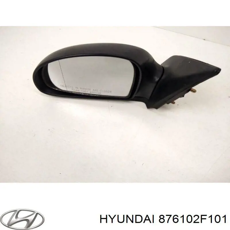 Lusterko wsteczne lewe Hyundai/Kia 876102F101 cena, od 70,95 USD