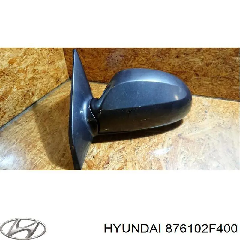  Lusterko wsteczne lewe KIA Cerato 1