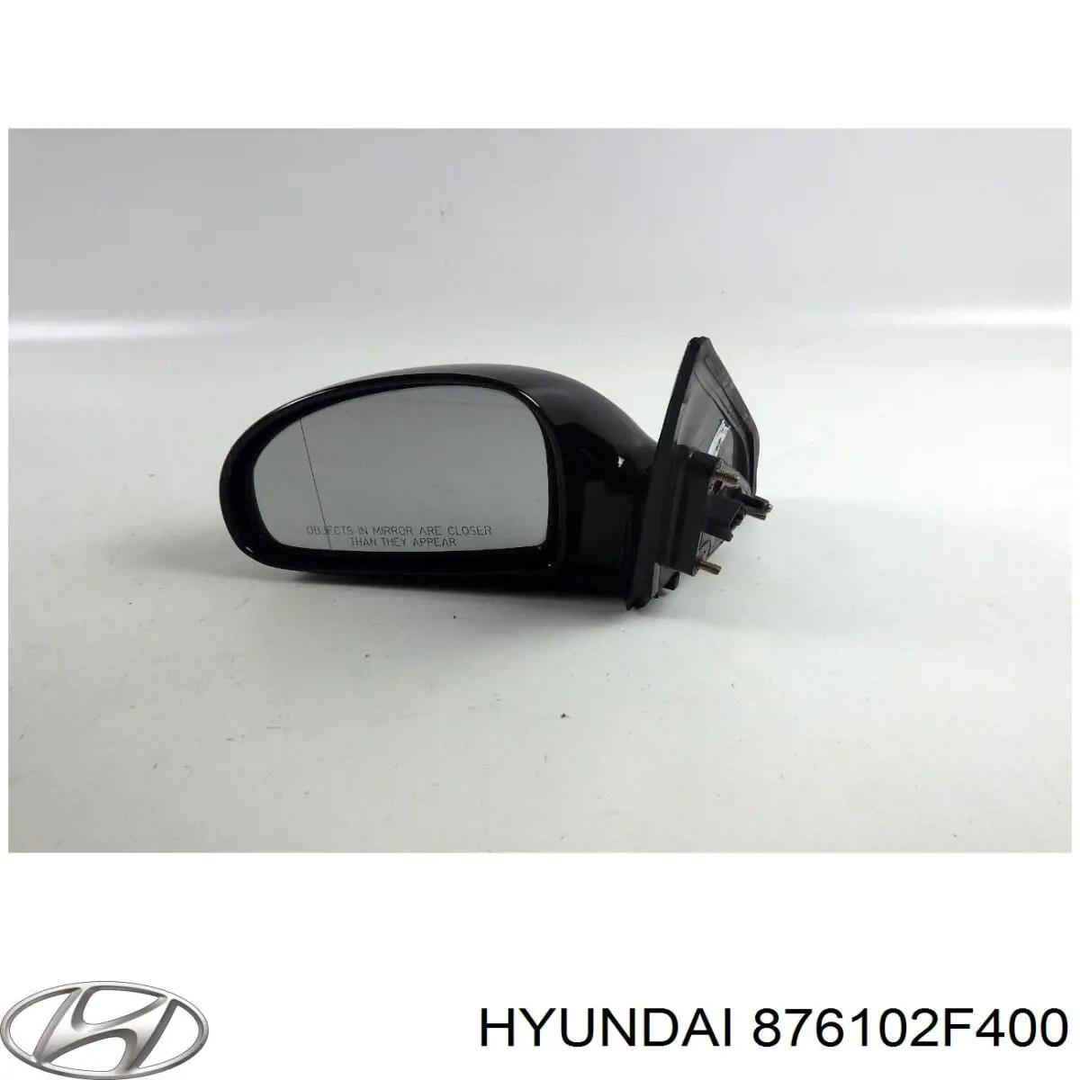 876102F111 Hyundai/Kia lusterko wsteczne lewe