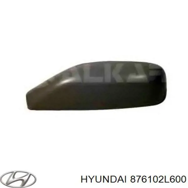 Lusterko wsteczne lewe Hyundai/Kia 876102L600 cena, od 336,11 USD