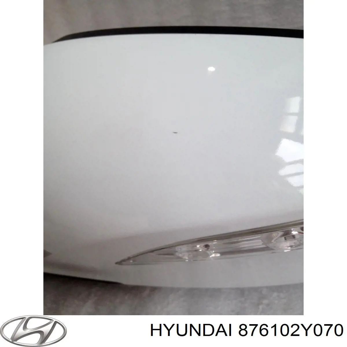Lusterko wsteczne lewe Hyundai/Kia 876102Y070 cena, od 180,47 USD