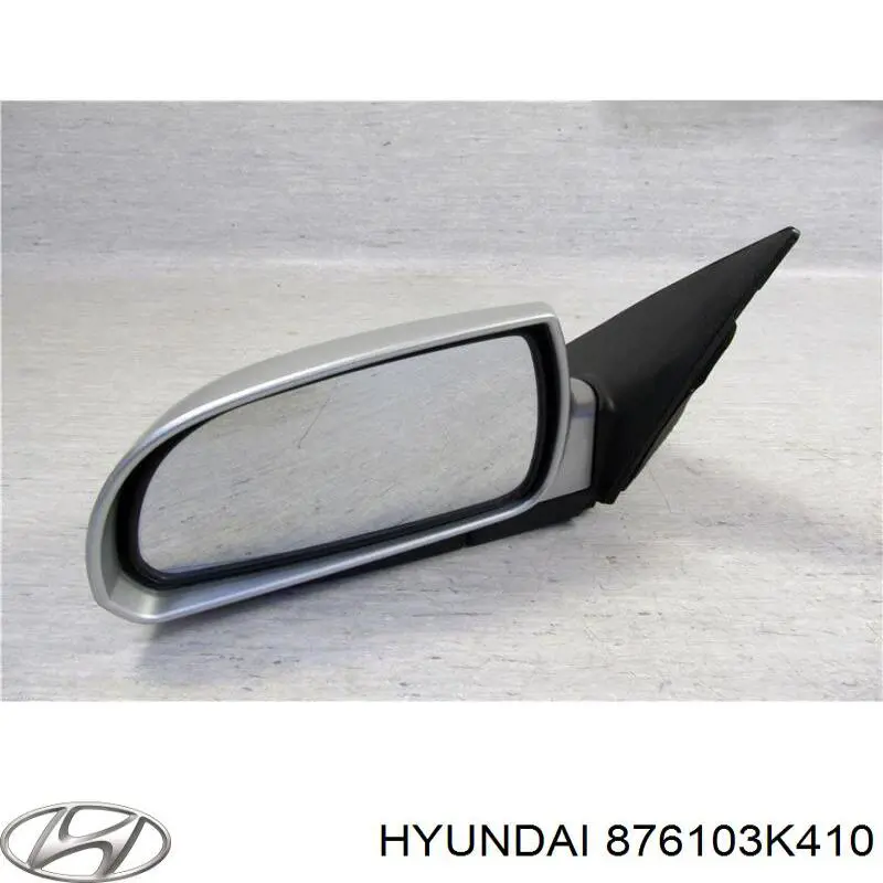 Lusterko wsteczne lewe do Hyundai Sonata V NF