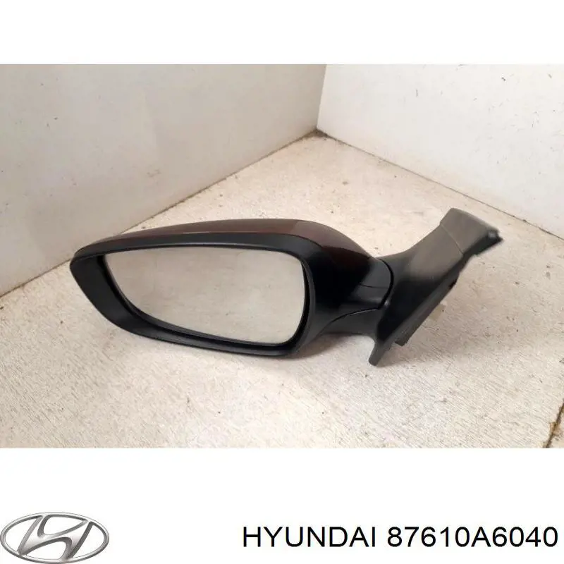 87610A6040 Hyundai/Kia Lusterko wsteczne lewe