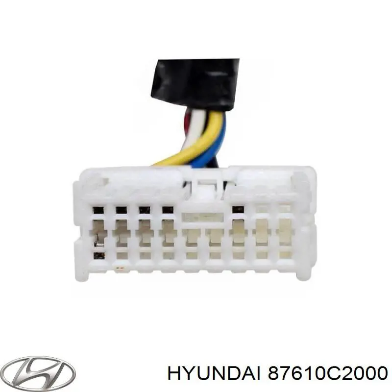 Lusterko wsteczne lewe Hyundai/Kia 87610C2000 cena, od 180,86 USD