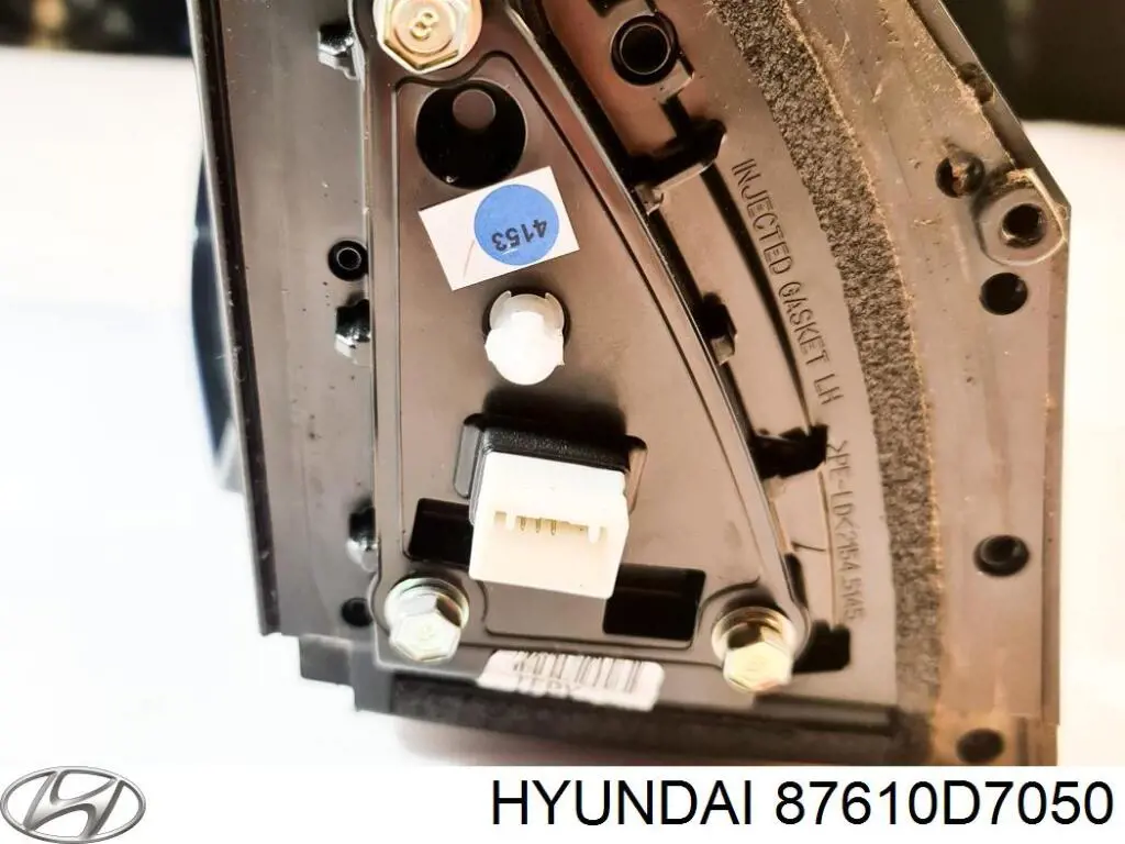 87610D7050 Hyundai/Kia Lusterko wsteczne lewe