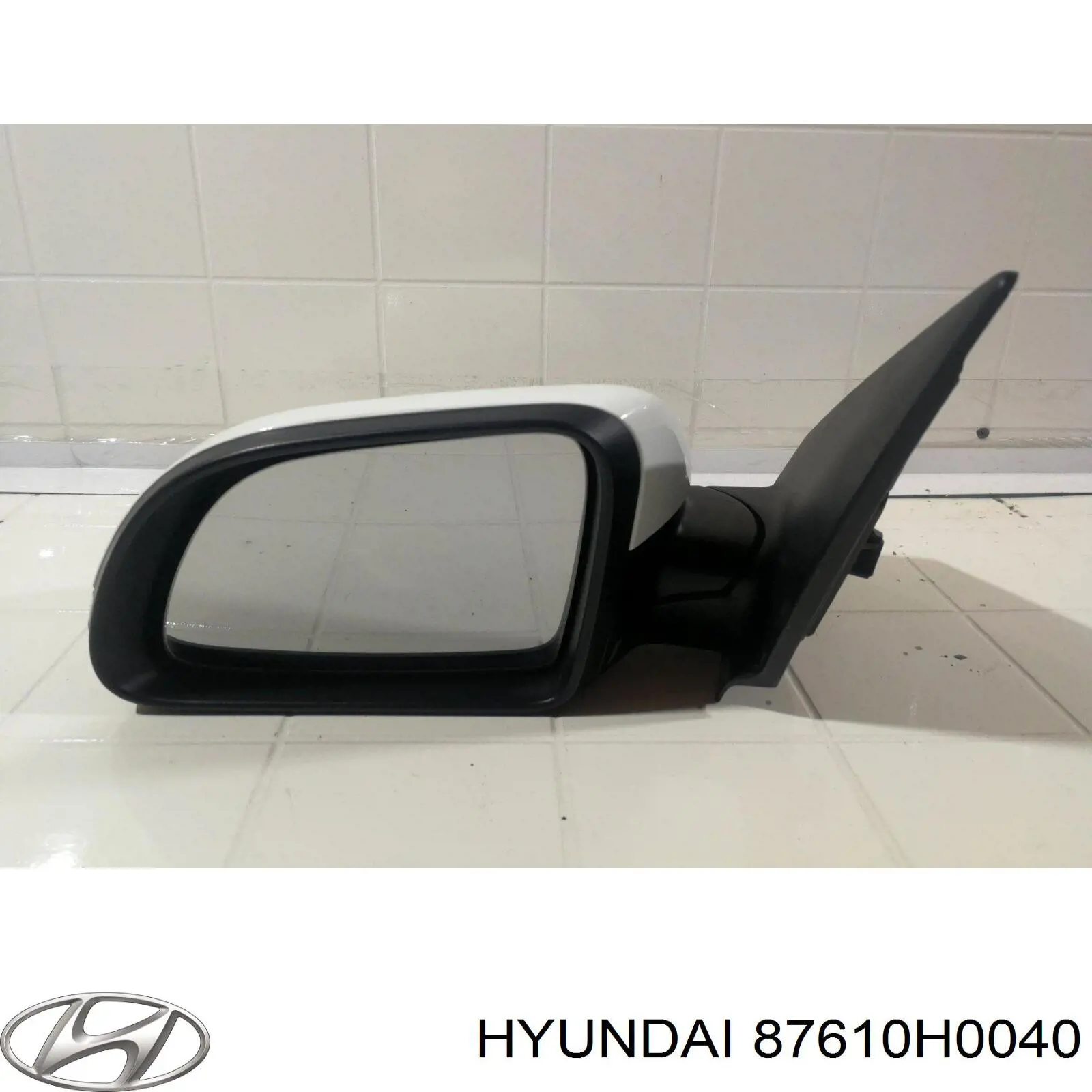 Lusterko wsteczne lewe Hyundai Sonata VII sedana (LF) (2014 - 2023) cena, od 393,33 USD