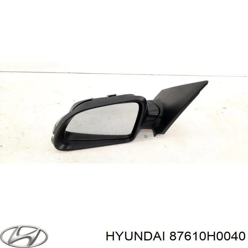  Lusterko wsteczne lewe Hyundai Sonata 7