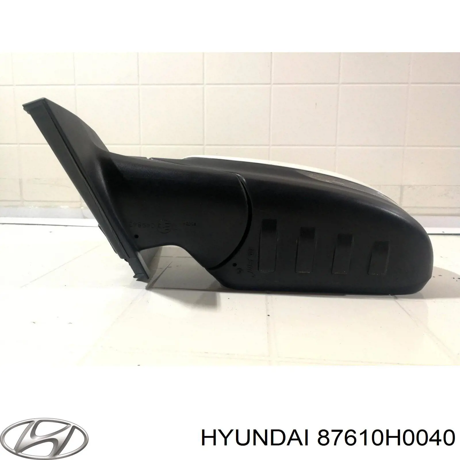 Lusterko wsteczne lewe do Hyundai Sonata VII LF