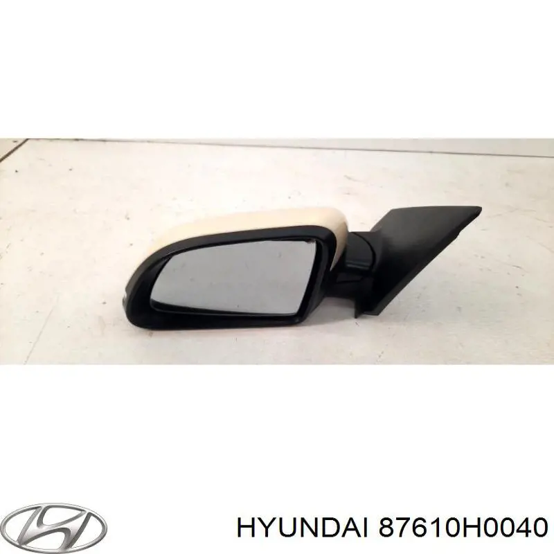 Do koszyka Lusterko wsteczne lewe Hyundai Sonata VII LF