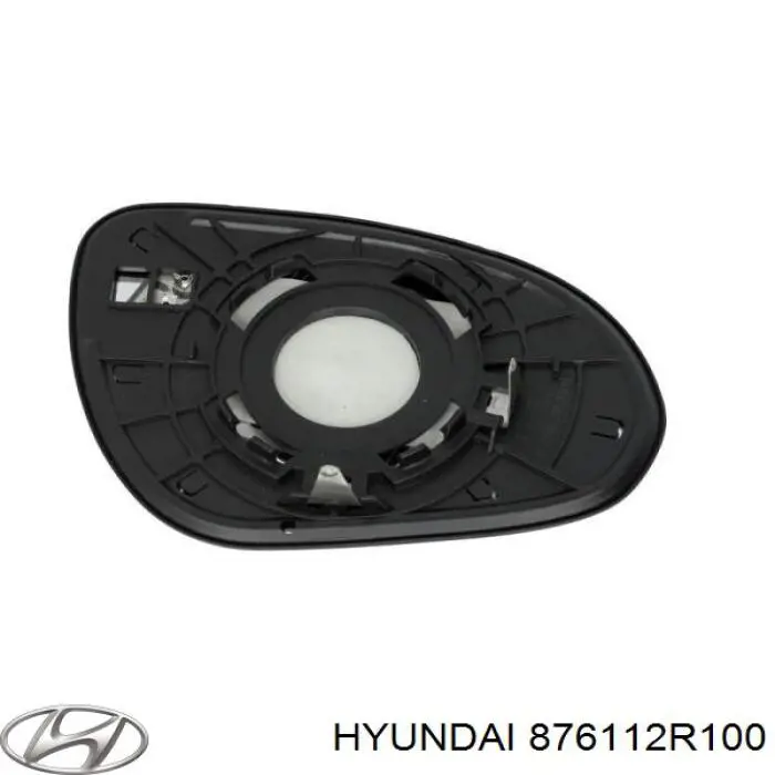 876112R100 Hyundai/Kia Wkład lusterka wstecznego lewego