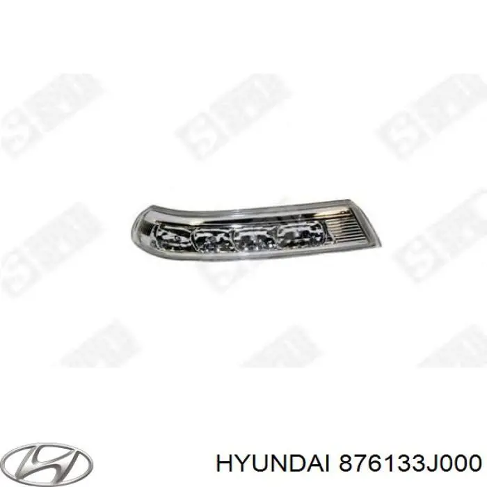 Kierunkowskaz lusterka lewy Hyundai/Kia 876133J000 cena, od 30,87 USD