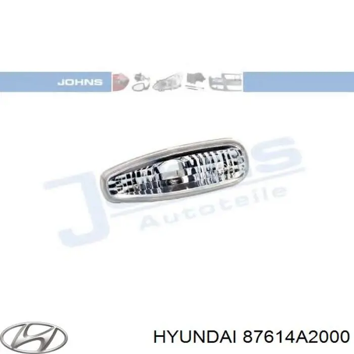  Hyundai/Kia 87614A2000 cena, od 112,33 USD