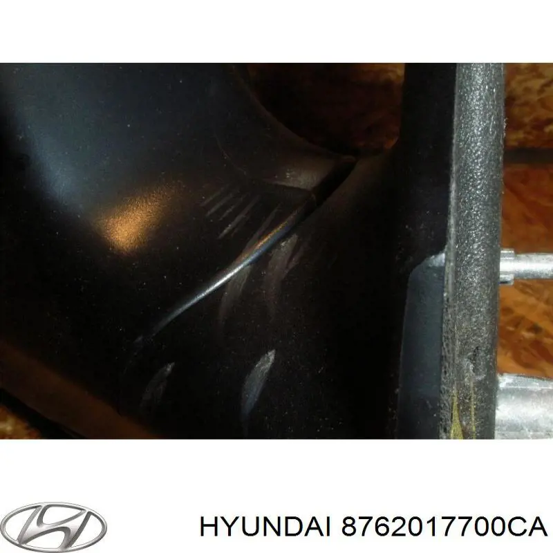Lusterko wsteczne prawe Hyundai/Kia 8762017700CA cena, od 64,70 USD