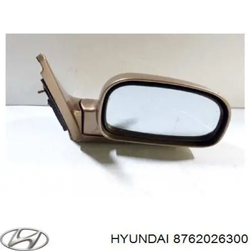Lusterko wsteczne prawe do Hyundai Santa Fe I SM