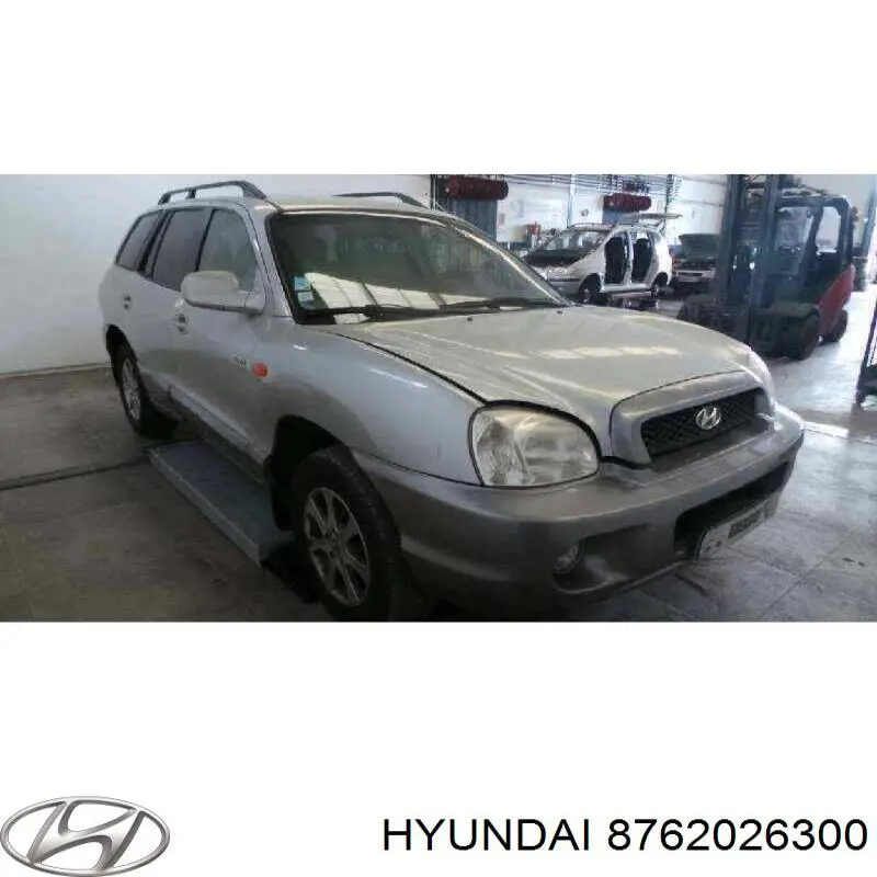 Lusterko wsteczne prawe Hyundai Santa Fe I SUV (SM) (2000 - 2006) cena, od 62,90 USD