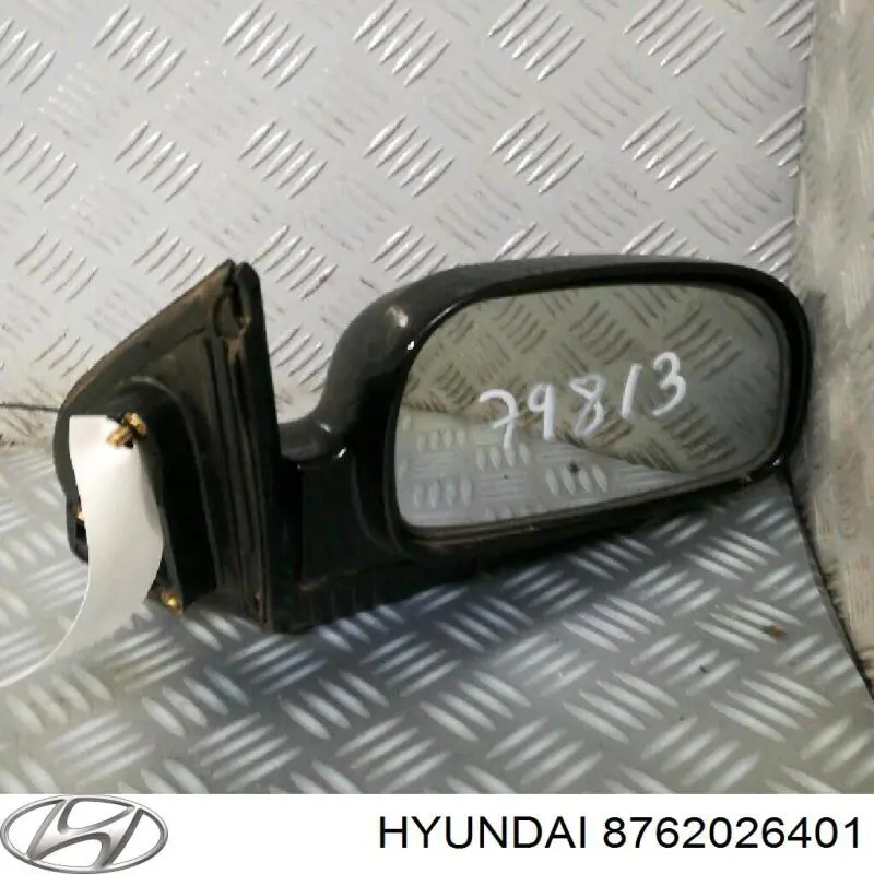 Lusterko wsteczne prawe Hyundai/Kia 8762026401 cena, od 56,18 USD
