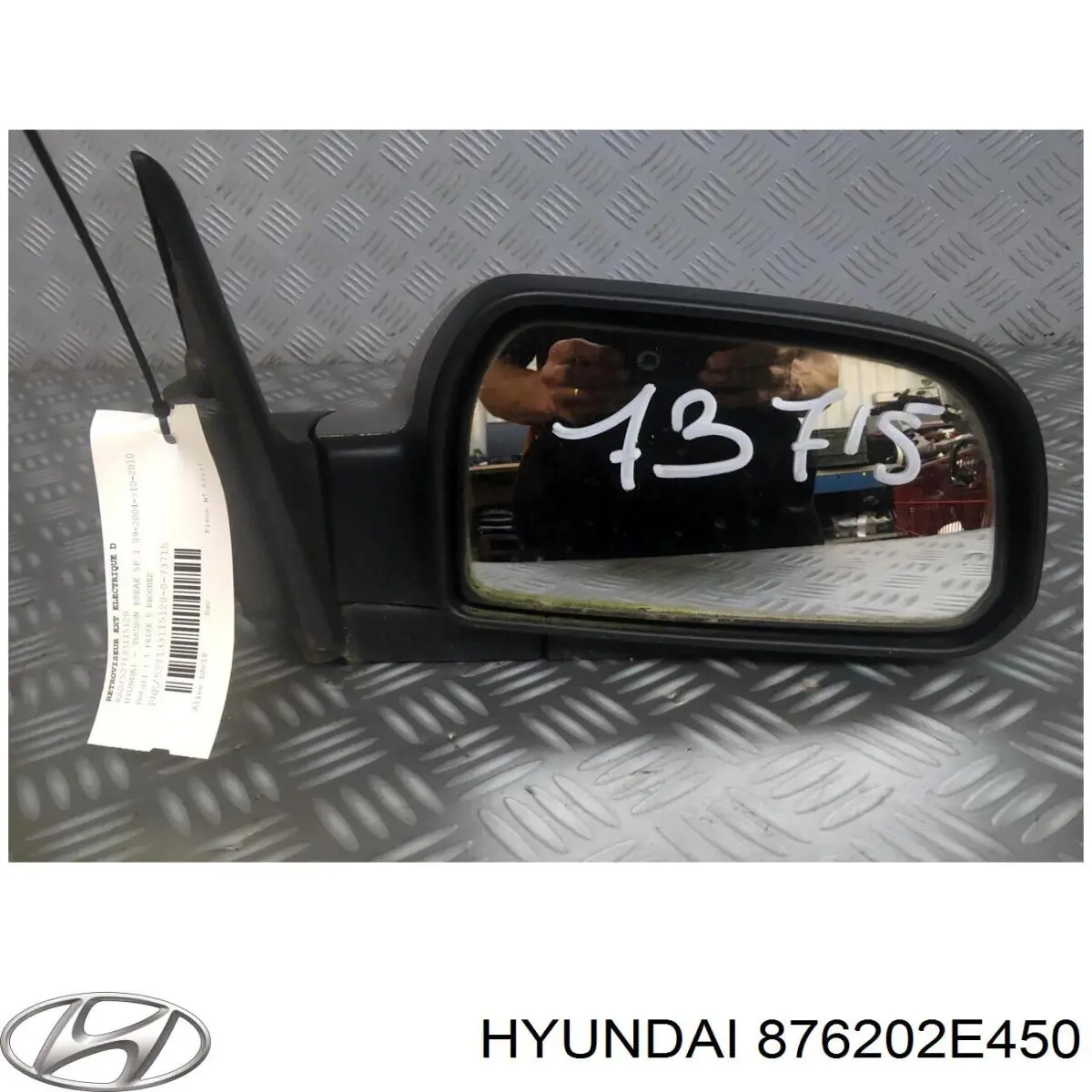876202E450 Hyundai/Kia Lusterko wsteczne prawe