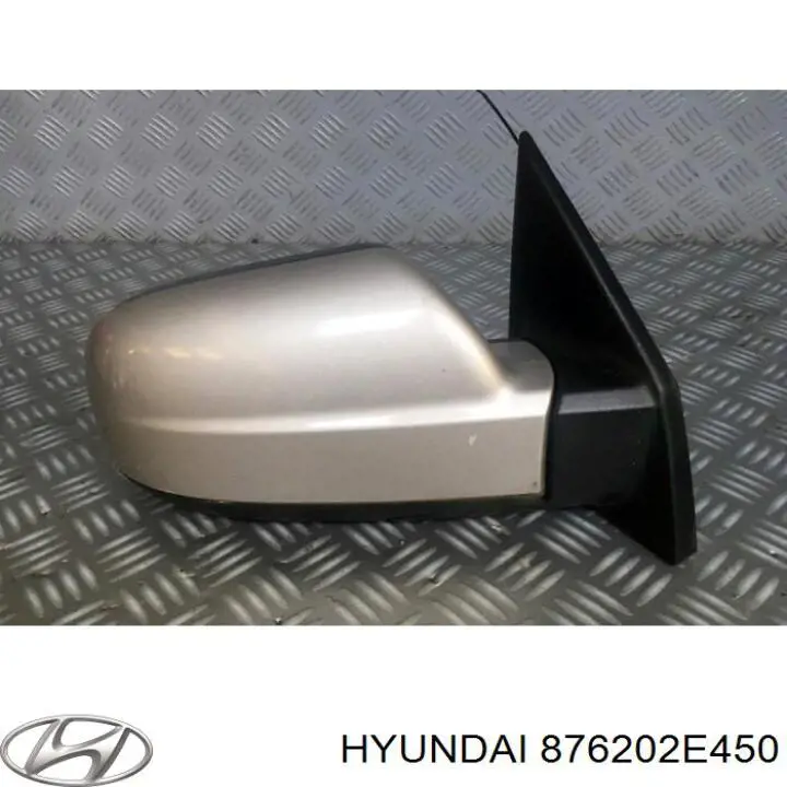 Lusterko wsteczne prawe Hyundai/Kia 876202E450 cena, od 98,92 USD