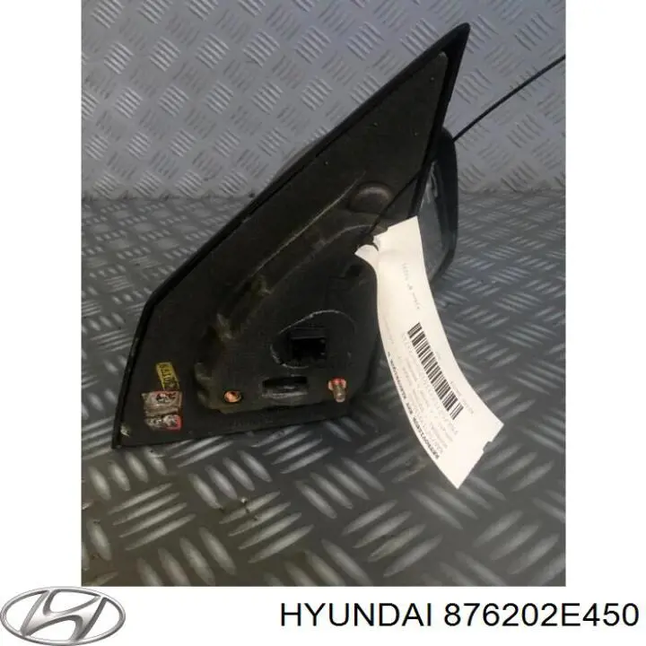 Do koszyka 876202E450 Hyundai/Kia Lusterko wsteczne prawe