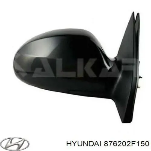 876202F150 Hyundai/Kia Lusterko wsteczne prawe