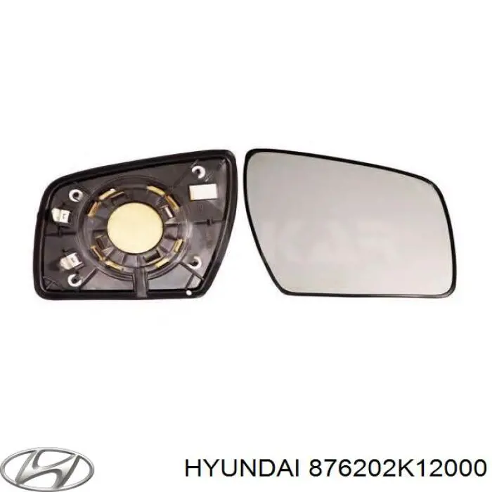 Lusterko wsteczne prawe KIA Soul I hatchback (AM) (2008 - 2013) cena, od 114,22 USD