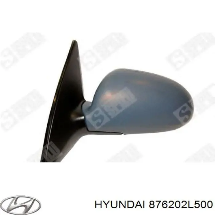 876202L500 Hyundai/Kia Lusterko wsteczne prawe
