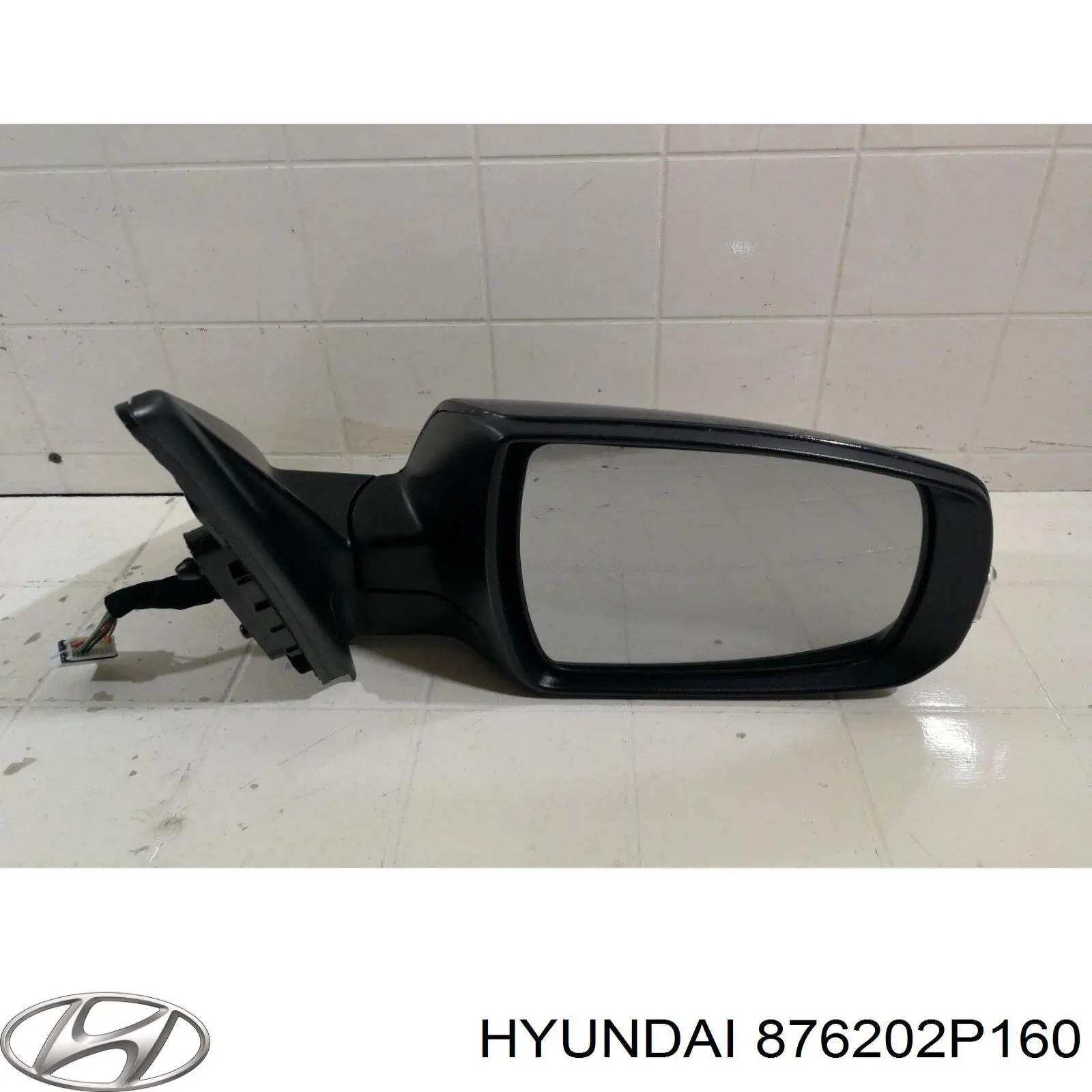 Lusterko wsteczne prawe do KIA Sorento II XM