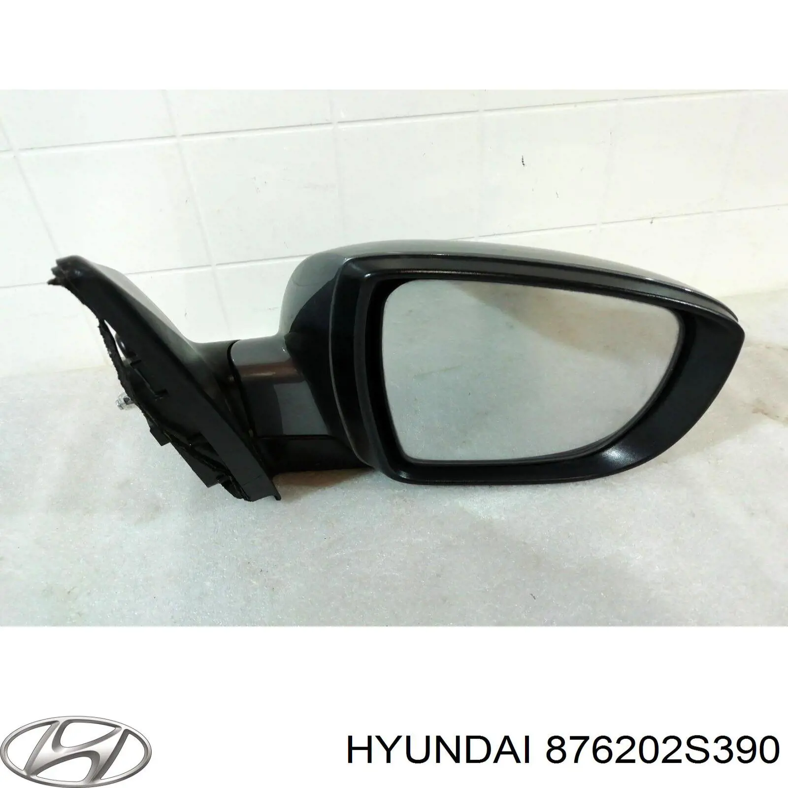 876202S390 Hyundai/Kia Lusterko wsteczne prawe